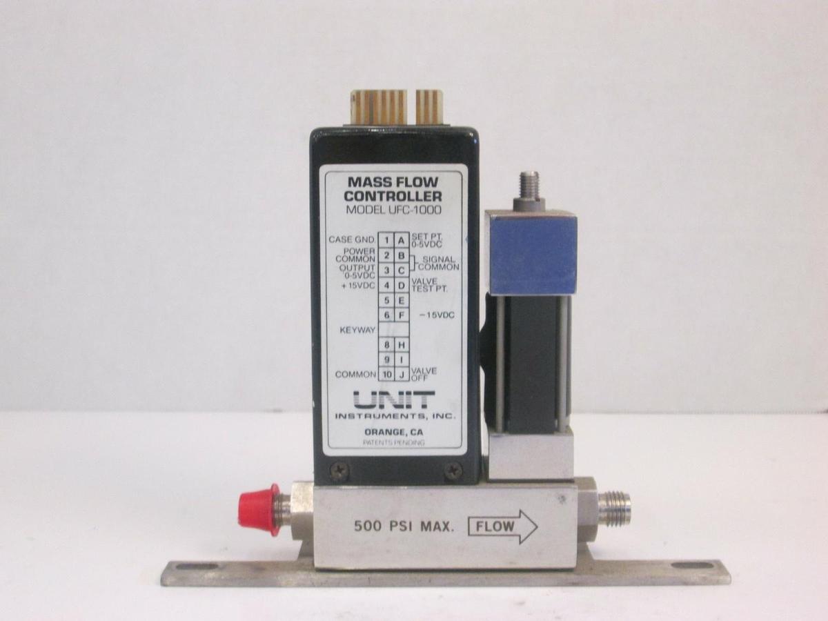 Used Unit UFC-1000, MFC, Mass Flow Controller, Ar, 5 SLM, Used