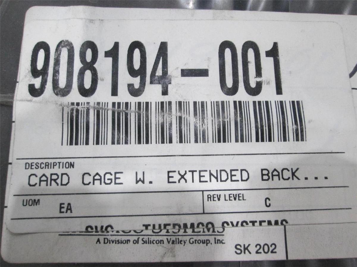 Semy Engineering, 908194-001, Card Cage w/ Extended Back, New