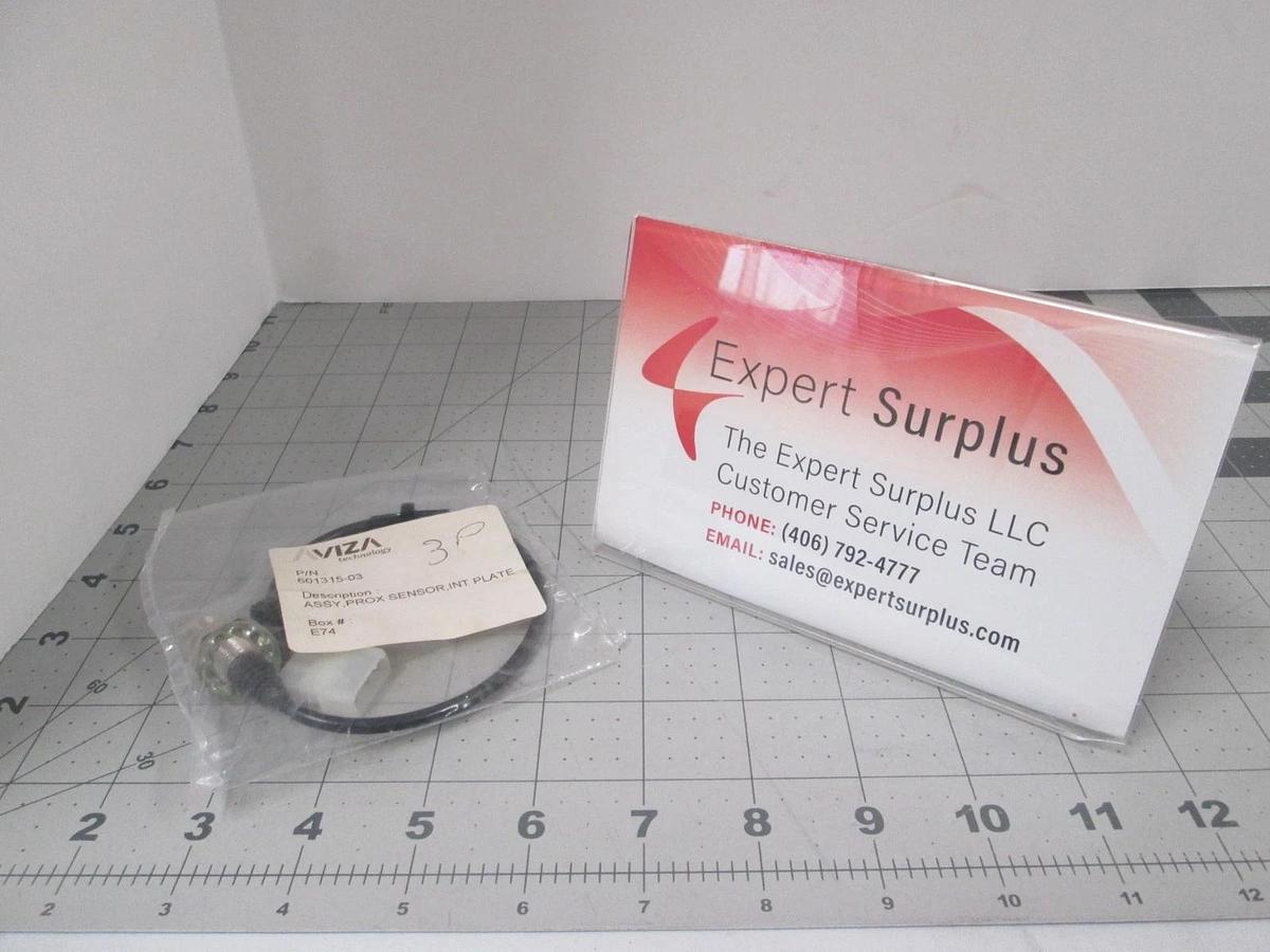Used SVG, 601315-03, Proximity Sensor, INT Plate Assy, Used