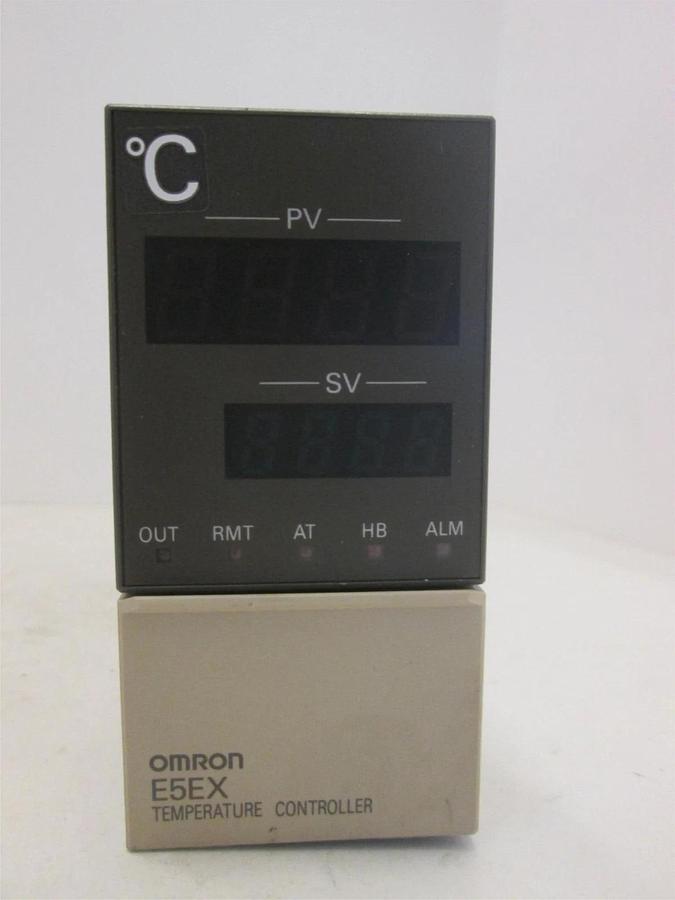 Used Omron, E5EX Temperature Controller, Used