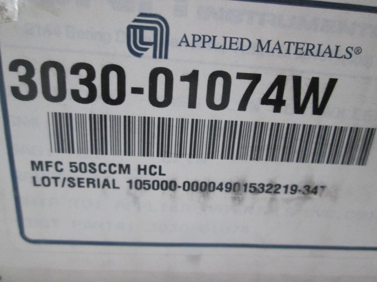 Used Unit, UFC-1100A, Mass Flow Controller, HCL, 50 SCCM, New