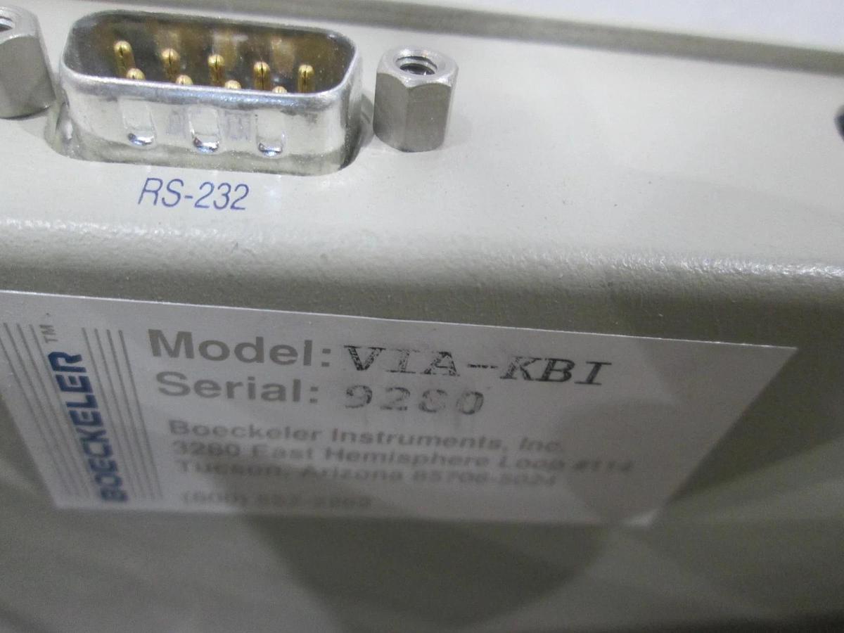 Used Boeckeler, KS-30, VIA-150ALK, VIA-KBI, VIA-Y/C, Controller Set, Used