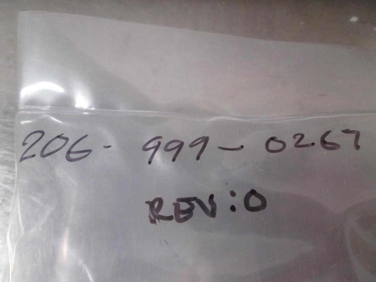 Used Teflon Tee Fitting, New