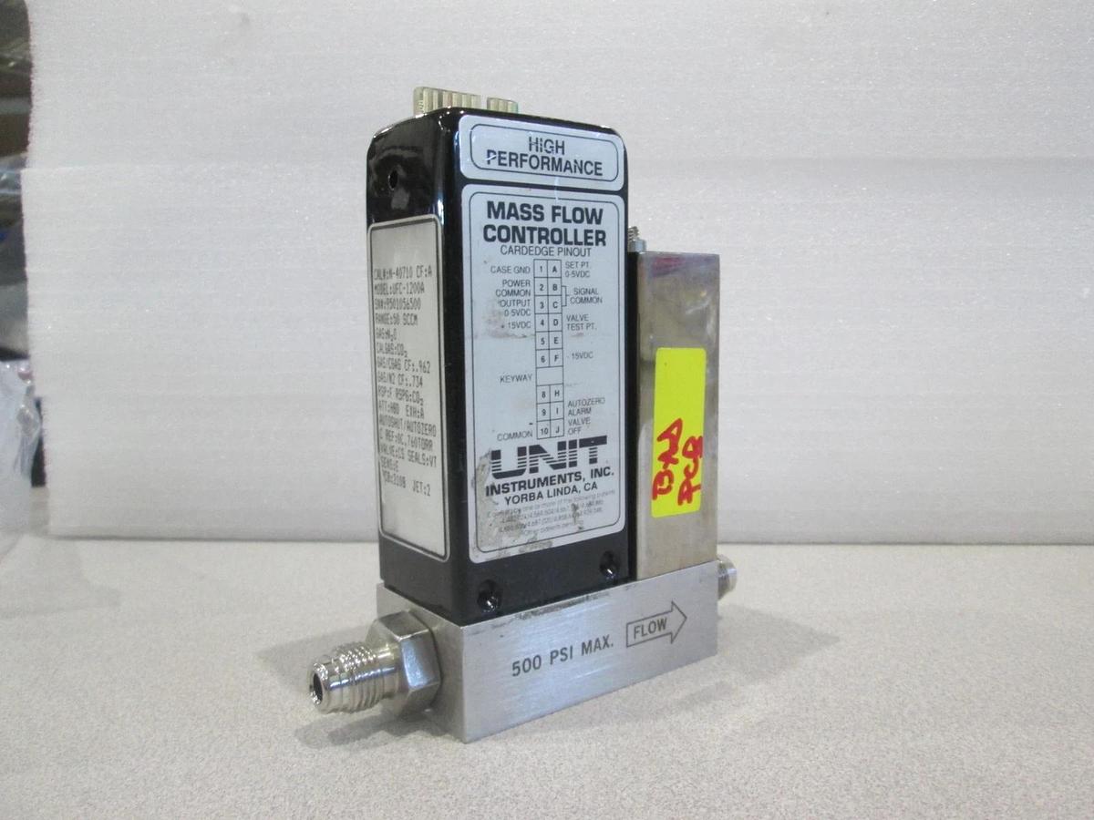 Used Unit, UFC-1200A, Range 50 SCCM, Gas N2O, Used