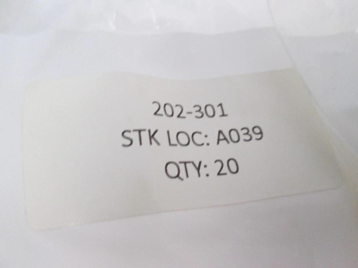O-Ring, .862IDX.103W, Viton, 203-301, New, Lot of 51
