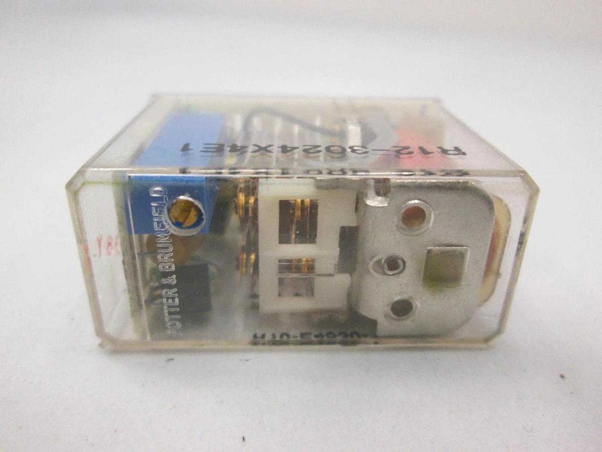 Used Gould, R12-3024X4E1, Relay, Used