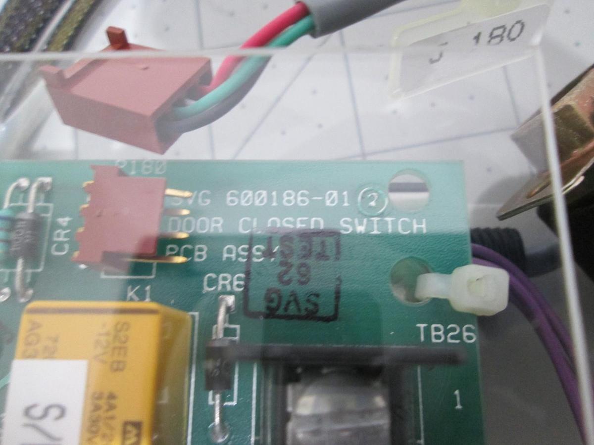 SVG Thermco VTR , 600263-01, Door Closed Switch Assy w/600 86 01, Heat Sink, New