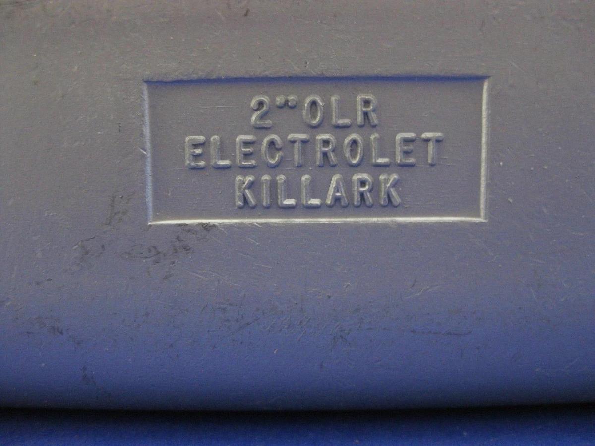 Used Killark 2" OLR O-Series Conduit Body, 2", NIB