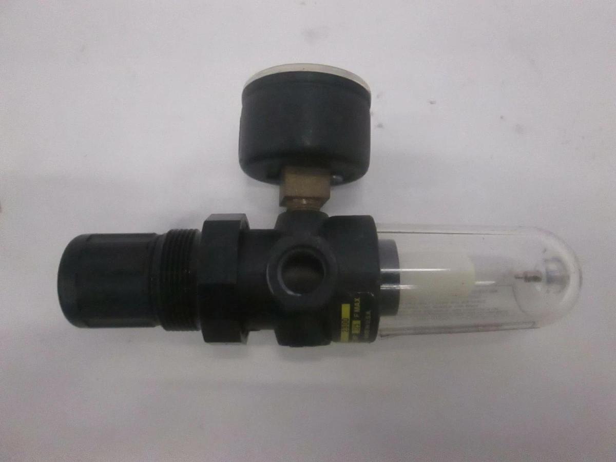 Used Norgren, Filter Regulator Assy w/ Gauge, Amflo 2300, Used
