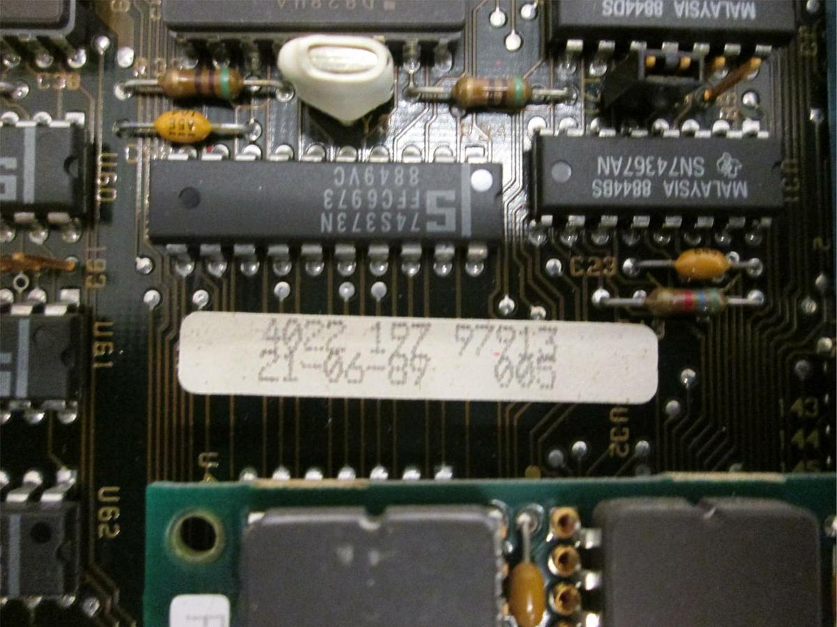 Used FEI, 4022 197 97913, PCB, Used