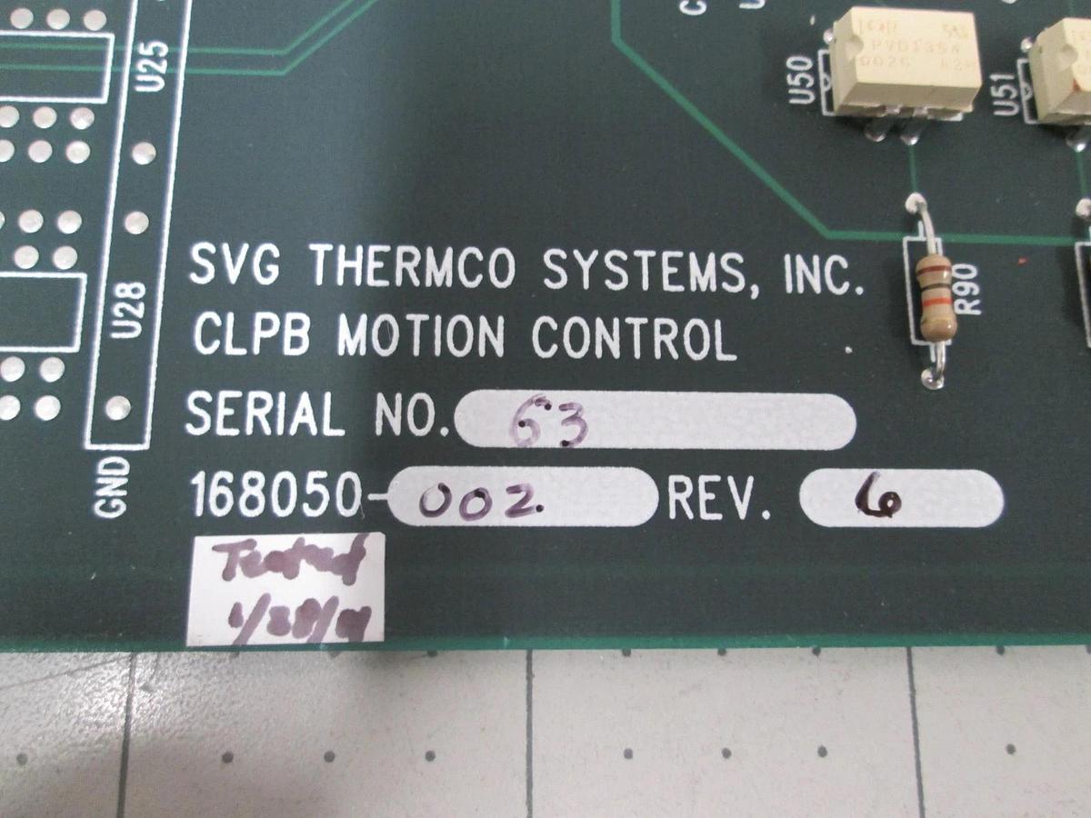 SPT Micro, 16850-002, CLPB Motion Control, PCB Assy, New
