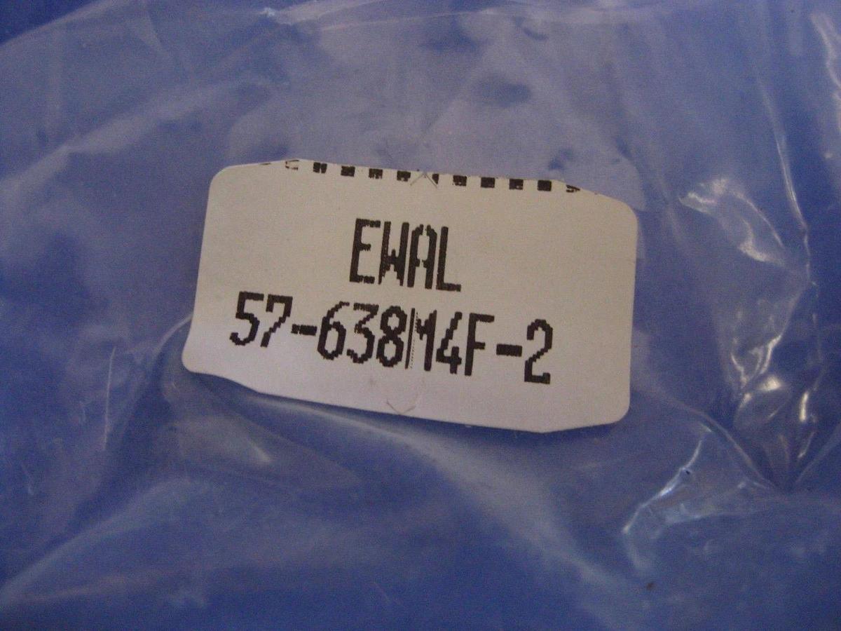 Parker 57-638M4F-2 and 57-634M4F, CGA Adapter, 1/4" NPT Female - Lot of 2