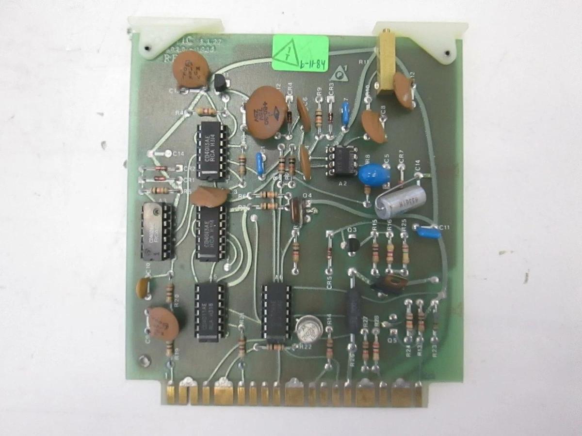 Used CWIC 8020-1015 PCB Assy, Used