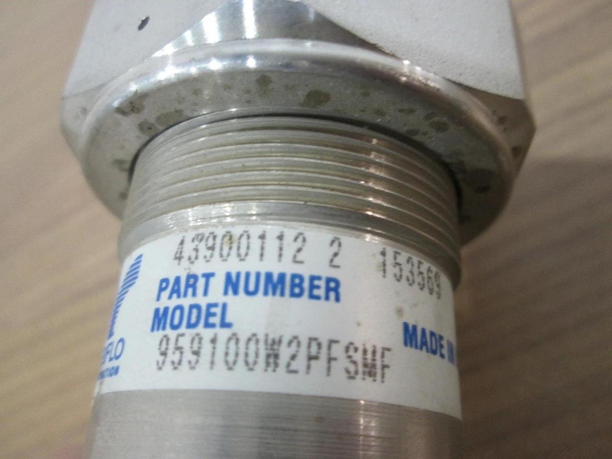 Used Veriflo, 959100W2PFSMF, Pressure Regulator, FVCR x MVCR, Used