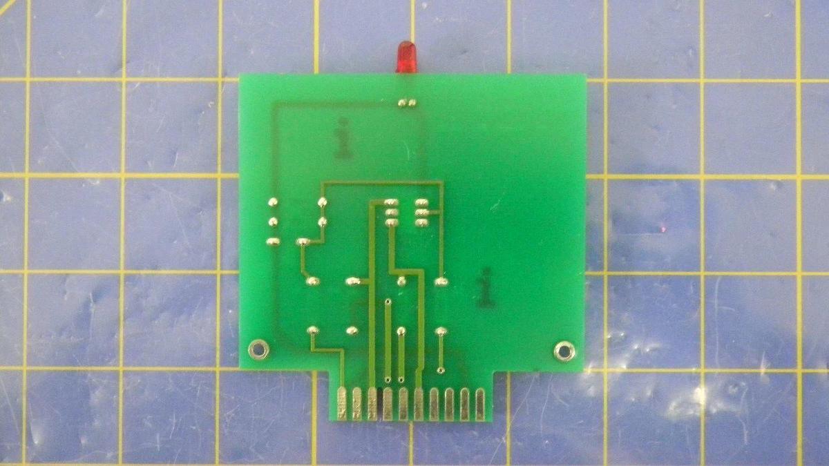 Used SVG Systems UK 802221-001 Rev A, AP2000 Firing Card, PCB, 1 zone