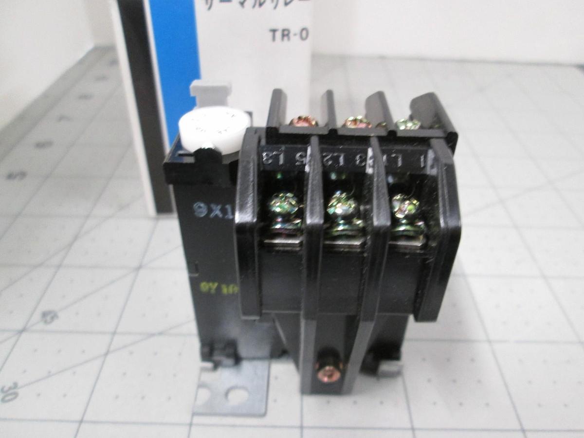 Fuji Electric, TR-0 Thermal Overload Relay, 0.5A, New