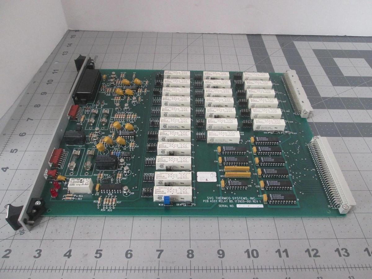 SVG, SPT Micro, 604116-06, Relay, PCB Assy, New