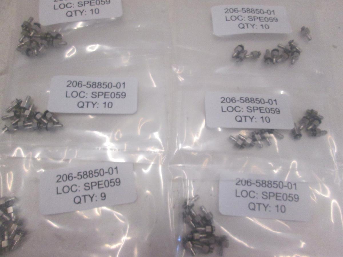 Used 206-58850-01, Hardware, New, Lot of 80