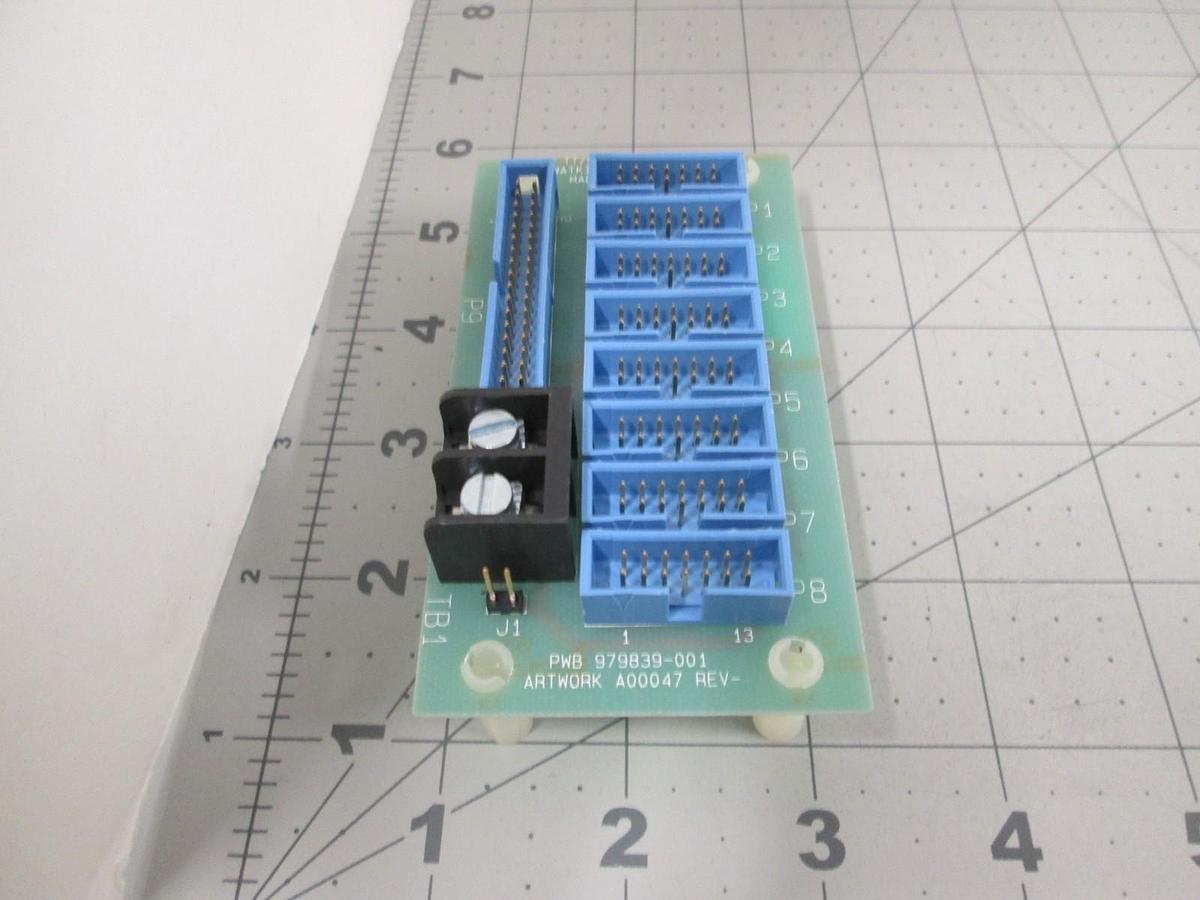 Watkins Johnson, TT/SSR Interface Board, 979839-001, PCB Assy, New