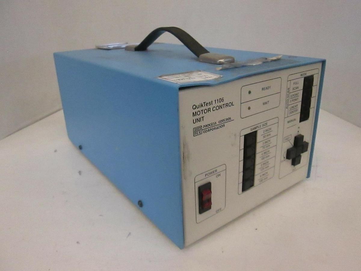Used Process Control Corp., QuikTest 1106 Motor Control Unit, 1106, Used