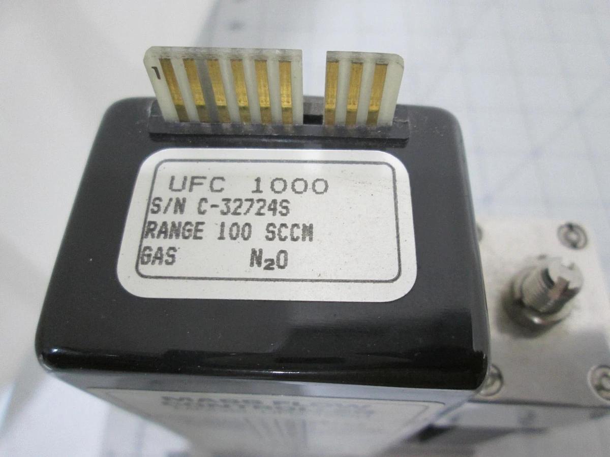 Used Unit, UFC-1000, Mass Flow Controller, N2 O, 100 SCCM, Used