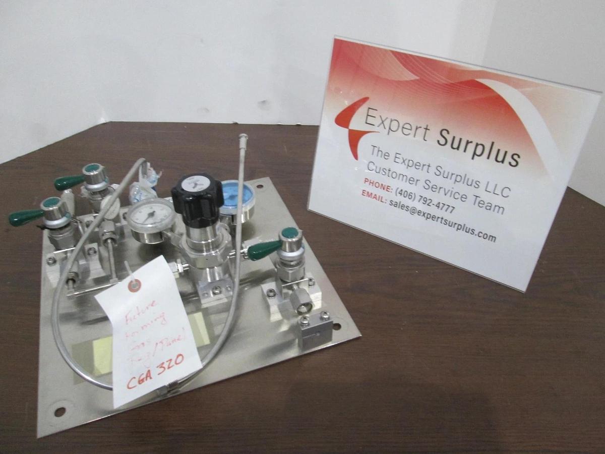 Used Centura, Future Forming Gas Regulator/Panel, CGA 320, CH3F, Used
