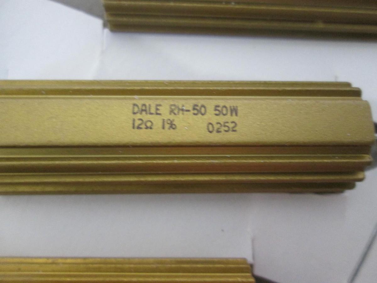 Dale, RH-50, 50W, Resistor, New, Lot of 5