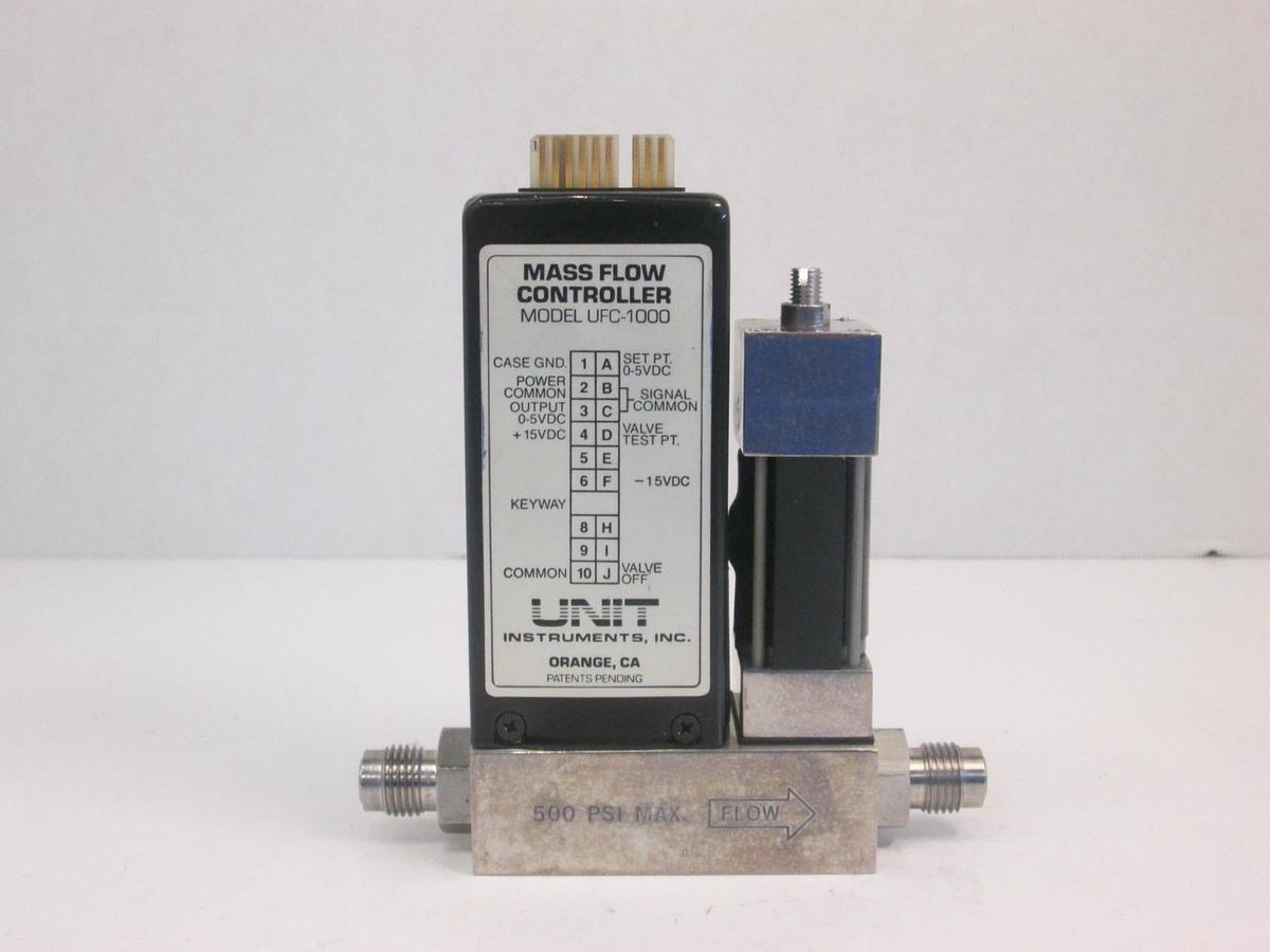Used Unit UFC-1000, MFC, Mass Flow Controller, HCL, 1 SLM, Used