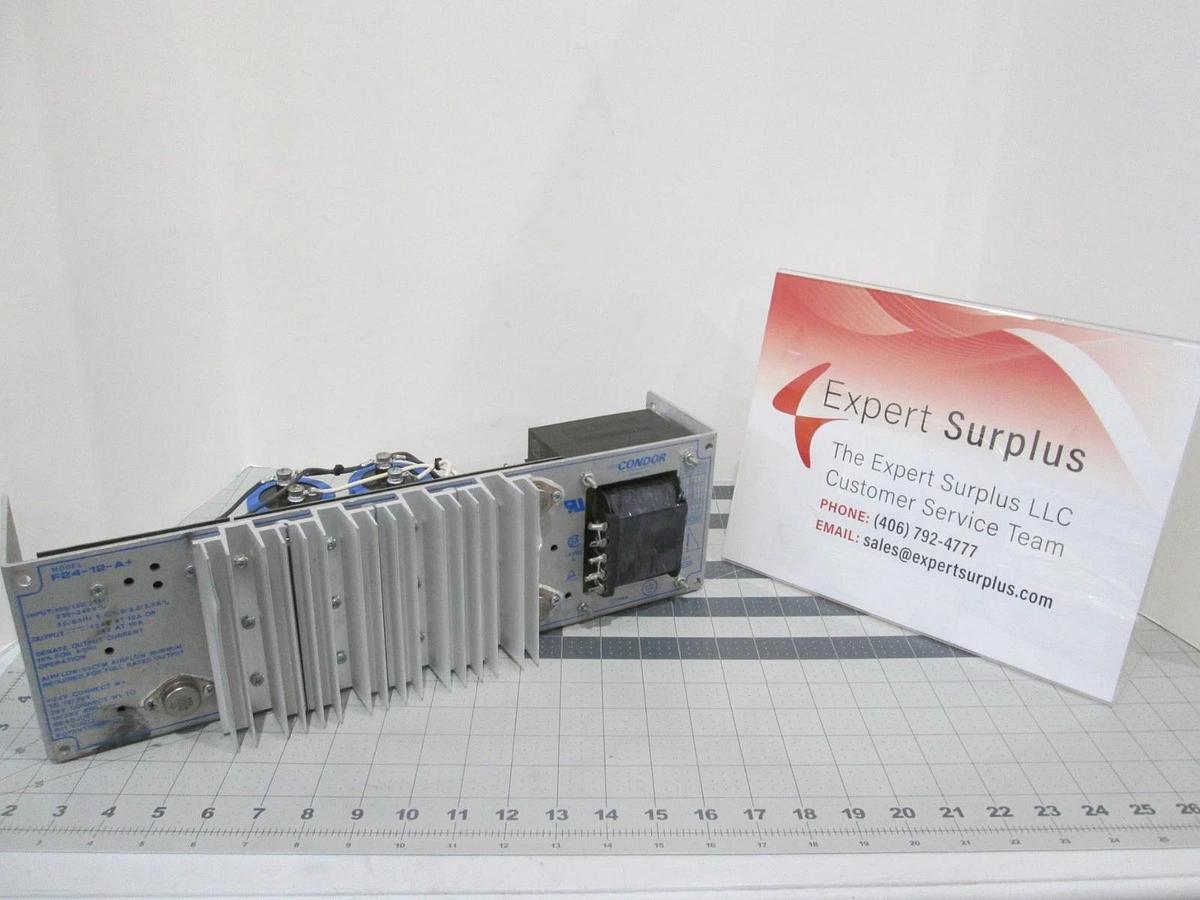 Used Condor, F24-12-A+, D.C. Power Supply, 230-240V, 50/60Hz, Used