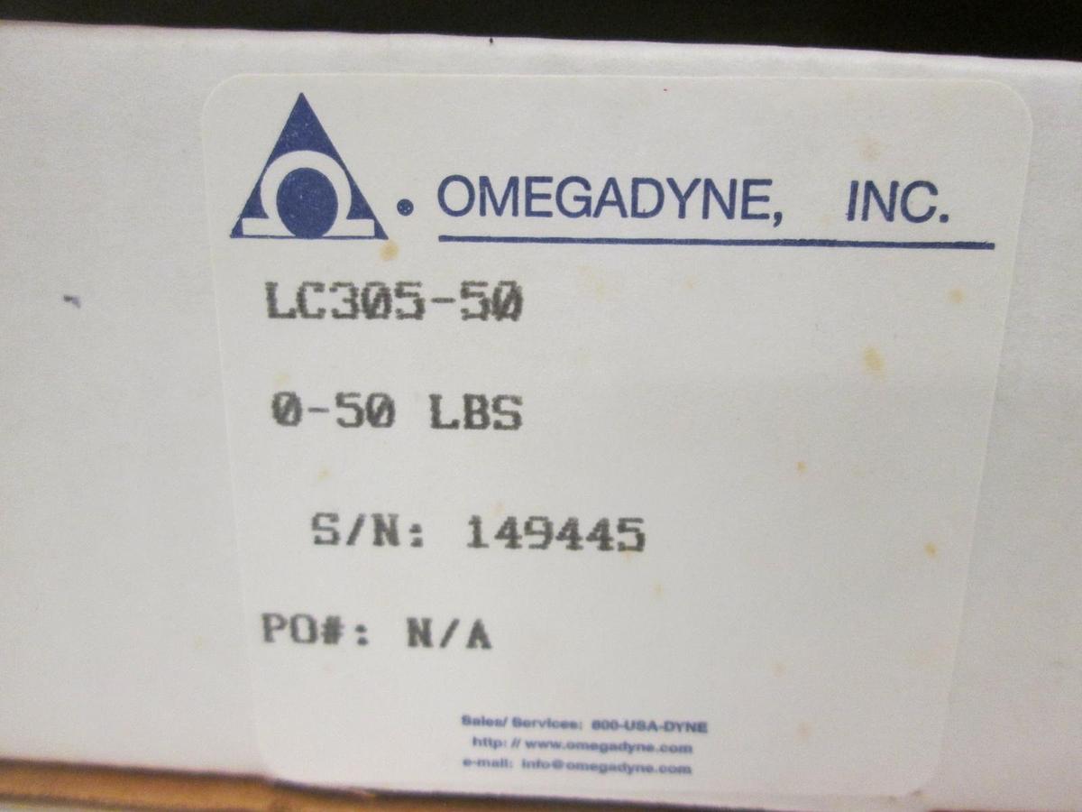 Omega, LC305-50, Mini Load Cell, New