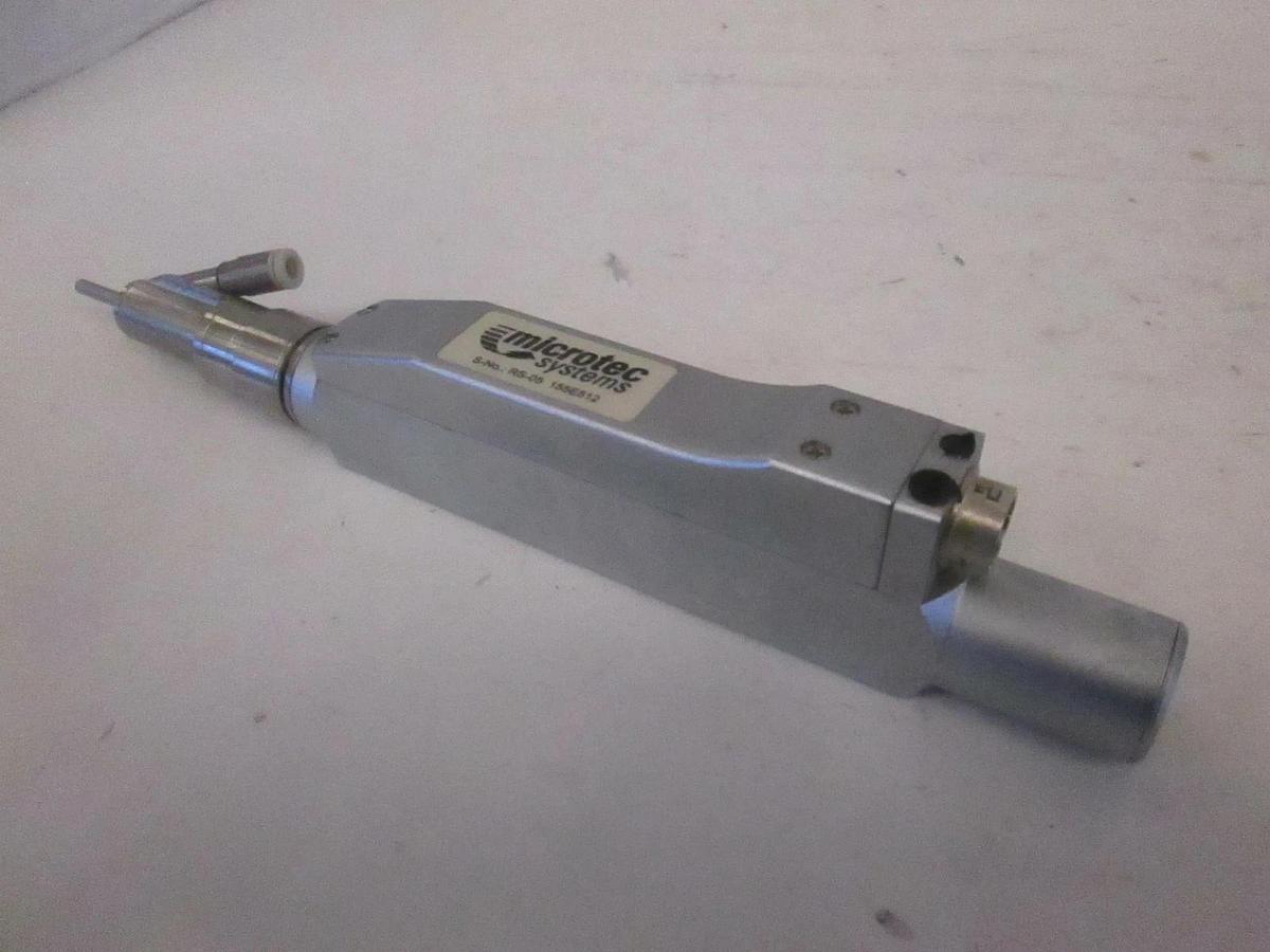 Used Microtec Systems, RS-05 Microdrive RS Transducerized Screw Tightening, Used