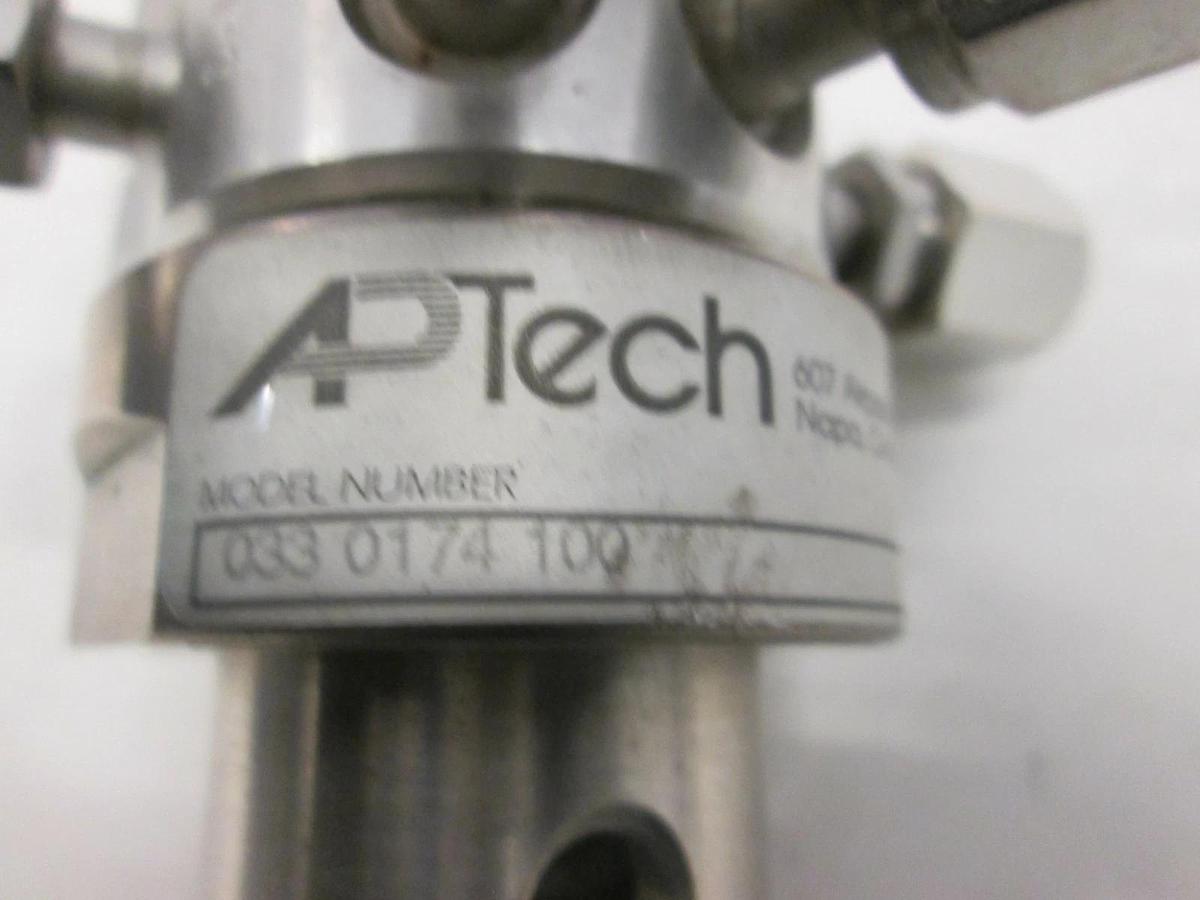 Used APTech, 033 0174 100, 5 Port Regulator, Used