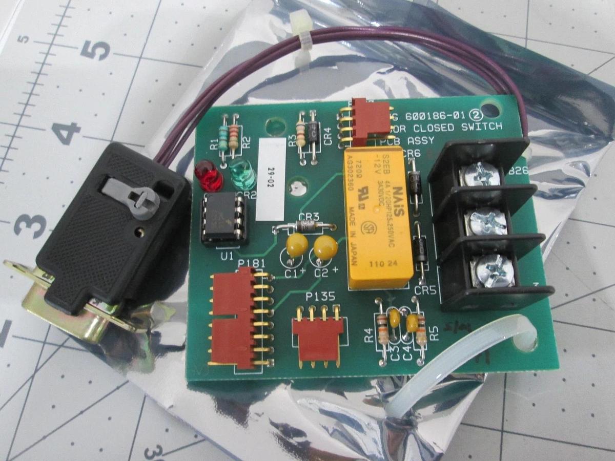 SVG, 600186-01, Door Close Switch PCB Assy, New