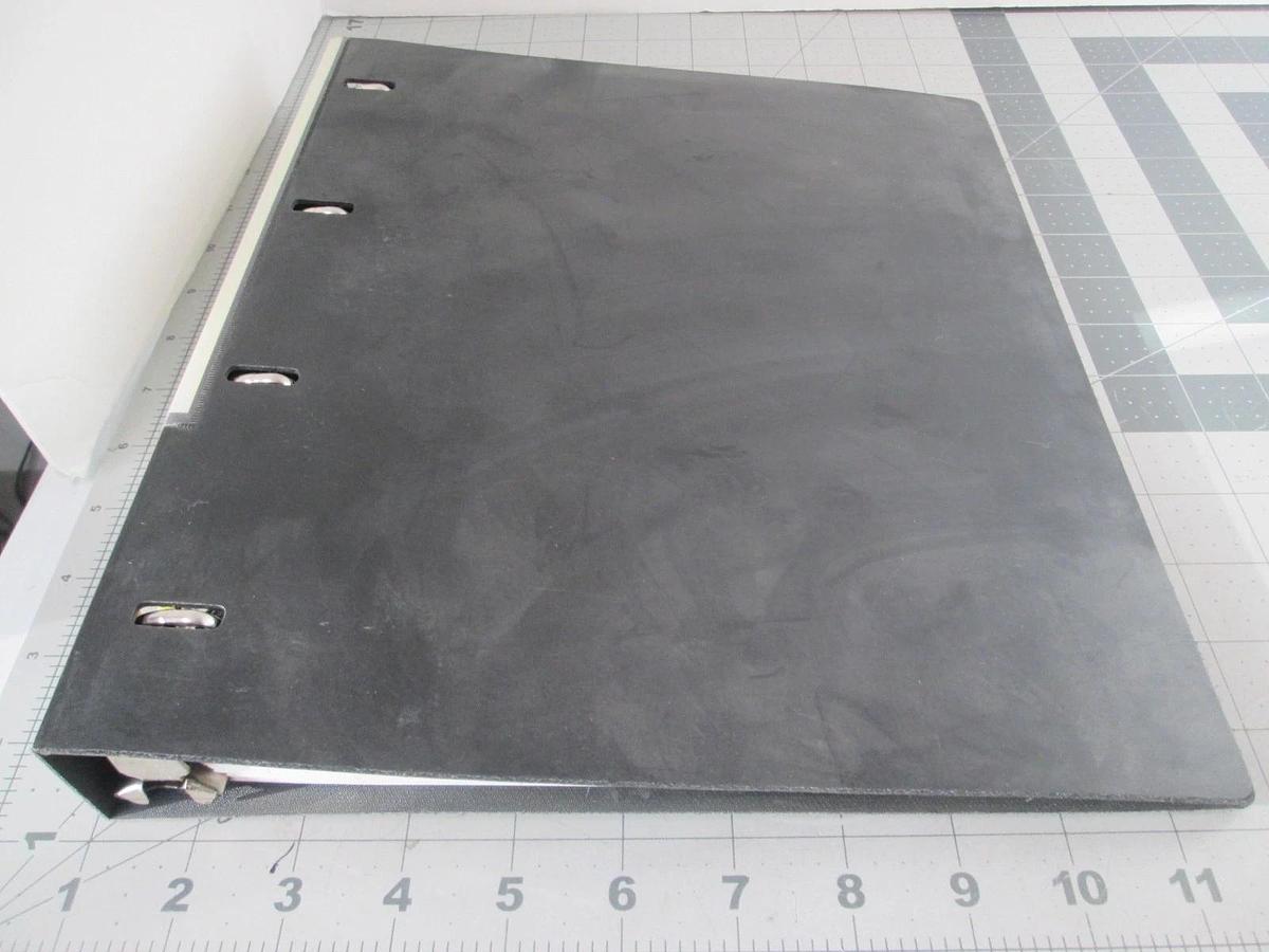 Used Screen, D-Spin 60A, Operator's Manual, Used