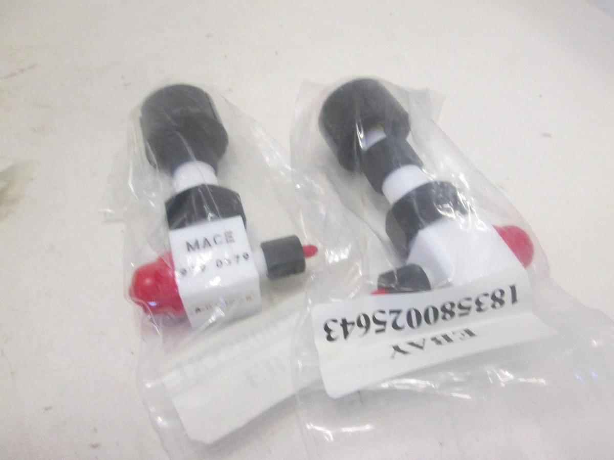 Mace, 999 0379, VALVE NEEDLE TEF, New, Lot of 2