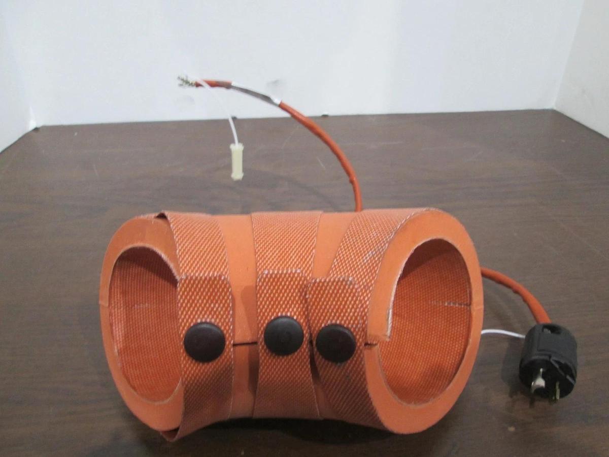 Used MKS, HPS Division, 4530-0030, Heater Jacket, 100V 58W .58A, 50/60Hz, Used