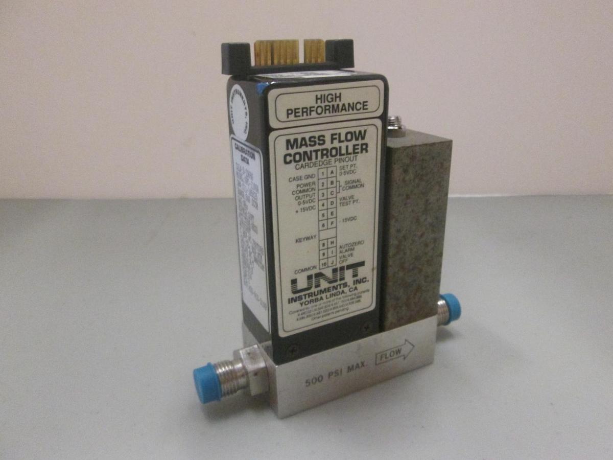 Used Unit UFC-1100A, Mass Flow Controller MFC, NH3, 500 SCCM, Used