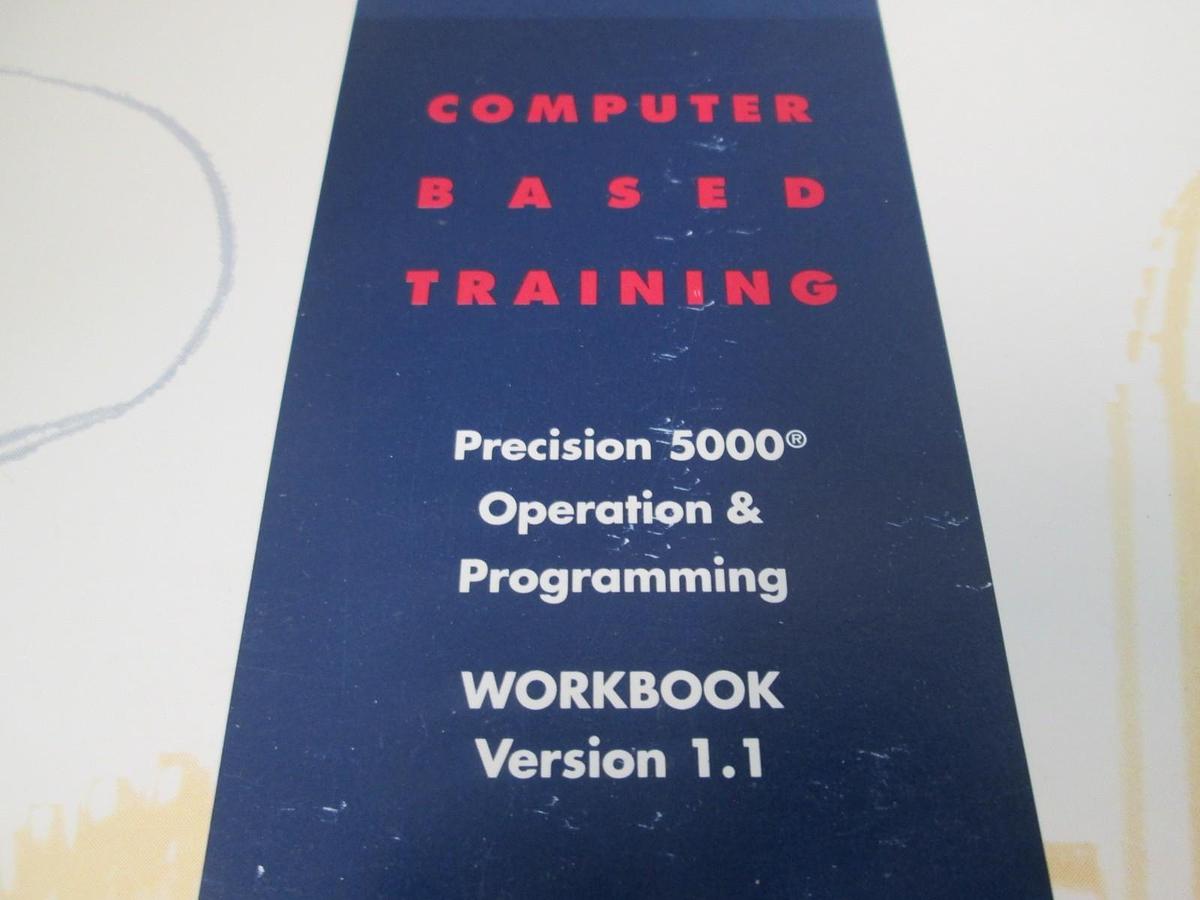 Used AMAT, Precision 5000, Operation and Programming, Workbook, Used