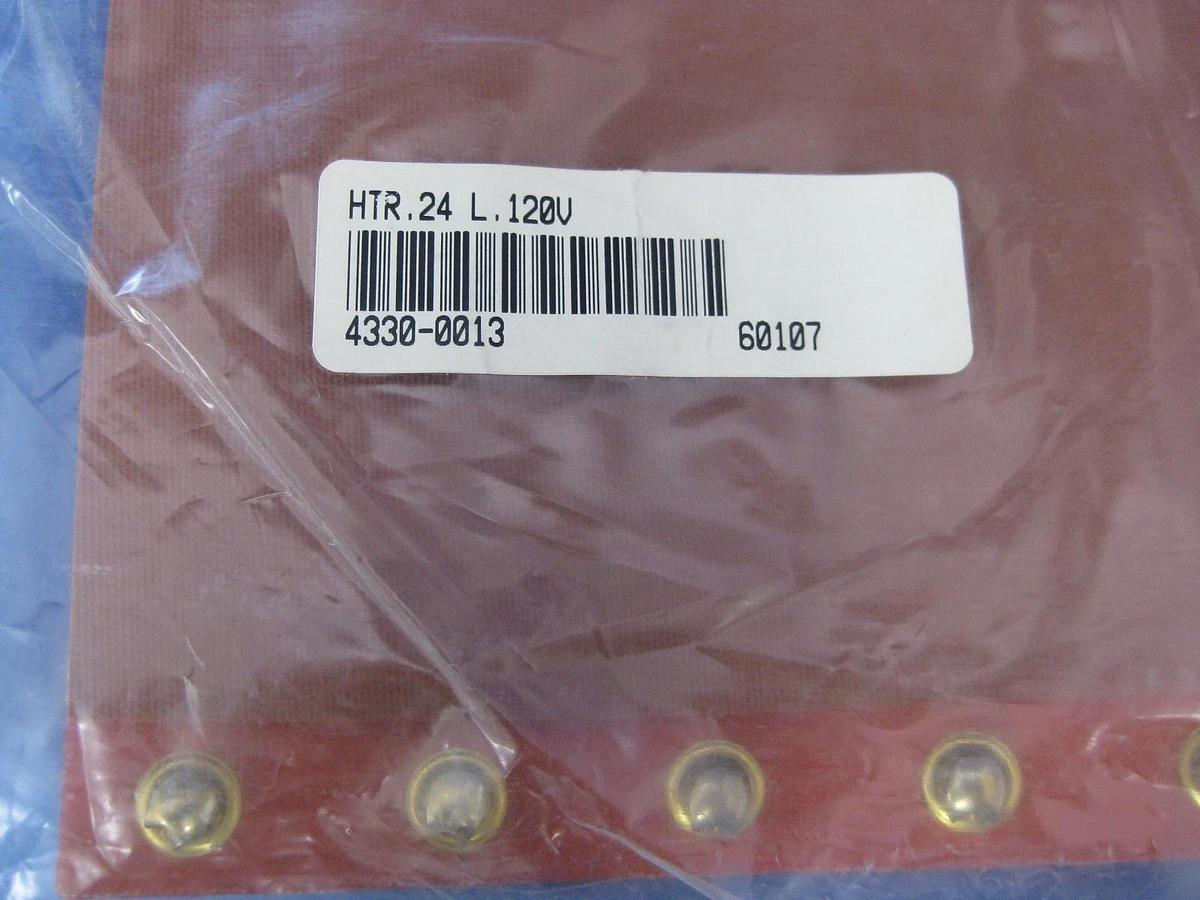 Used HPS 4300-0013 Heater Jacket for 2" x 24"L SS Pipe, NEW