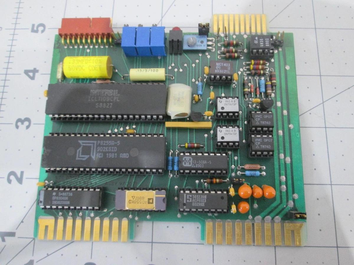 SVG Thermco, 97011-000R, Mass Flow Controller Driver PCB Assy, New