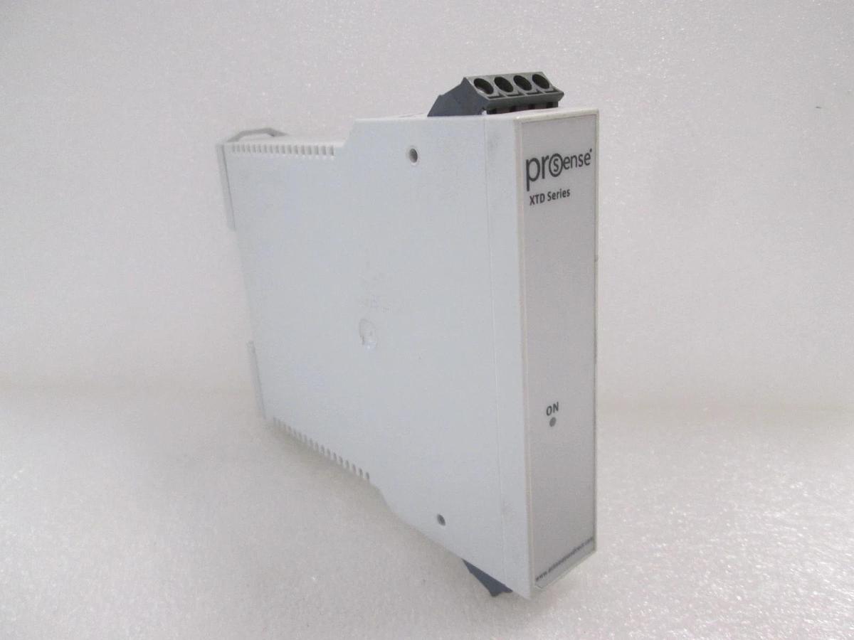 Used Prosense, XTD-0800F-K, Temperature Transmitter, 12-35VDC, Used