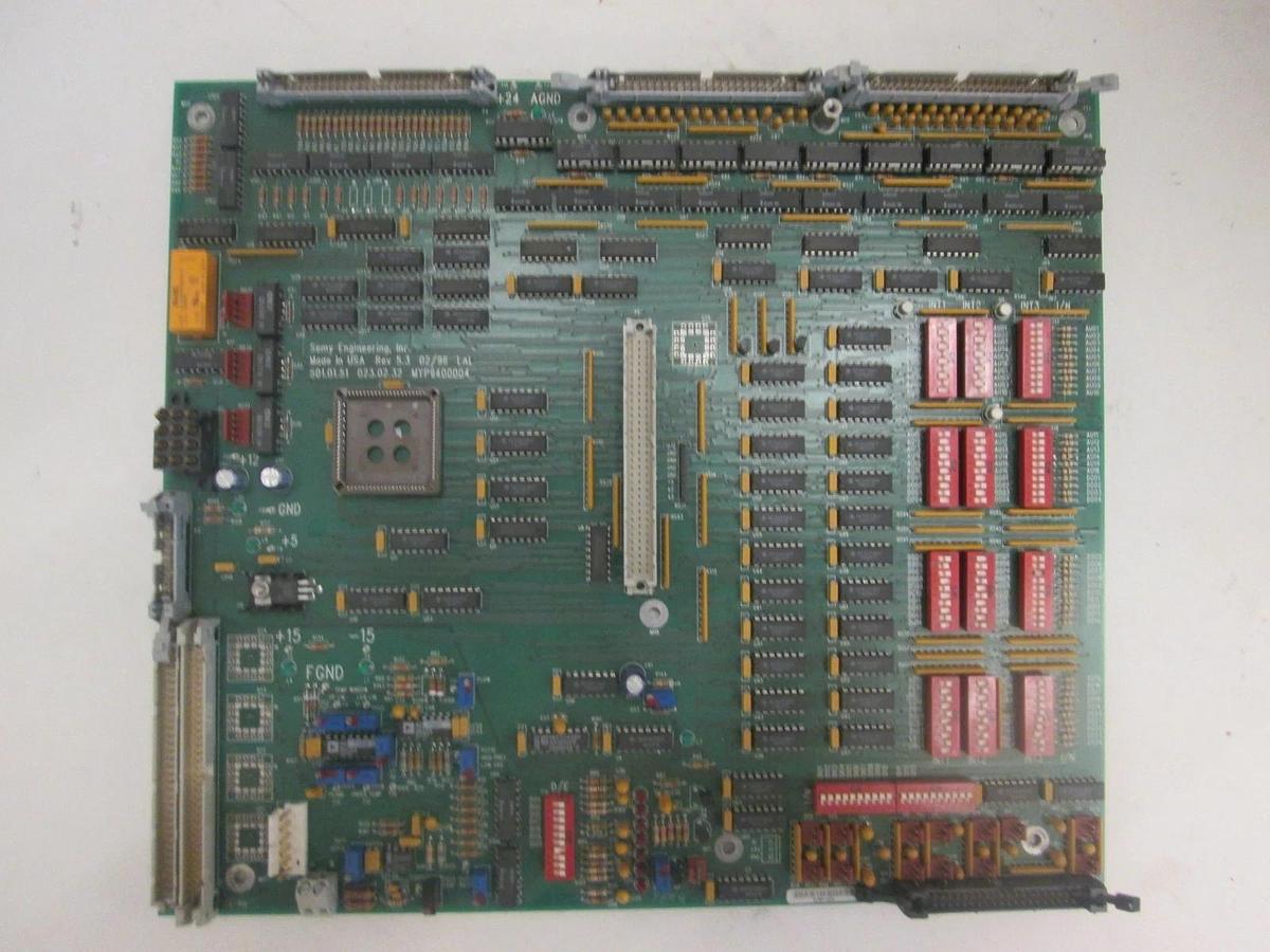 Used Semy Engineering, MYP9400004, Extended Gas Panel Interface Board, Used
