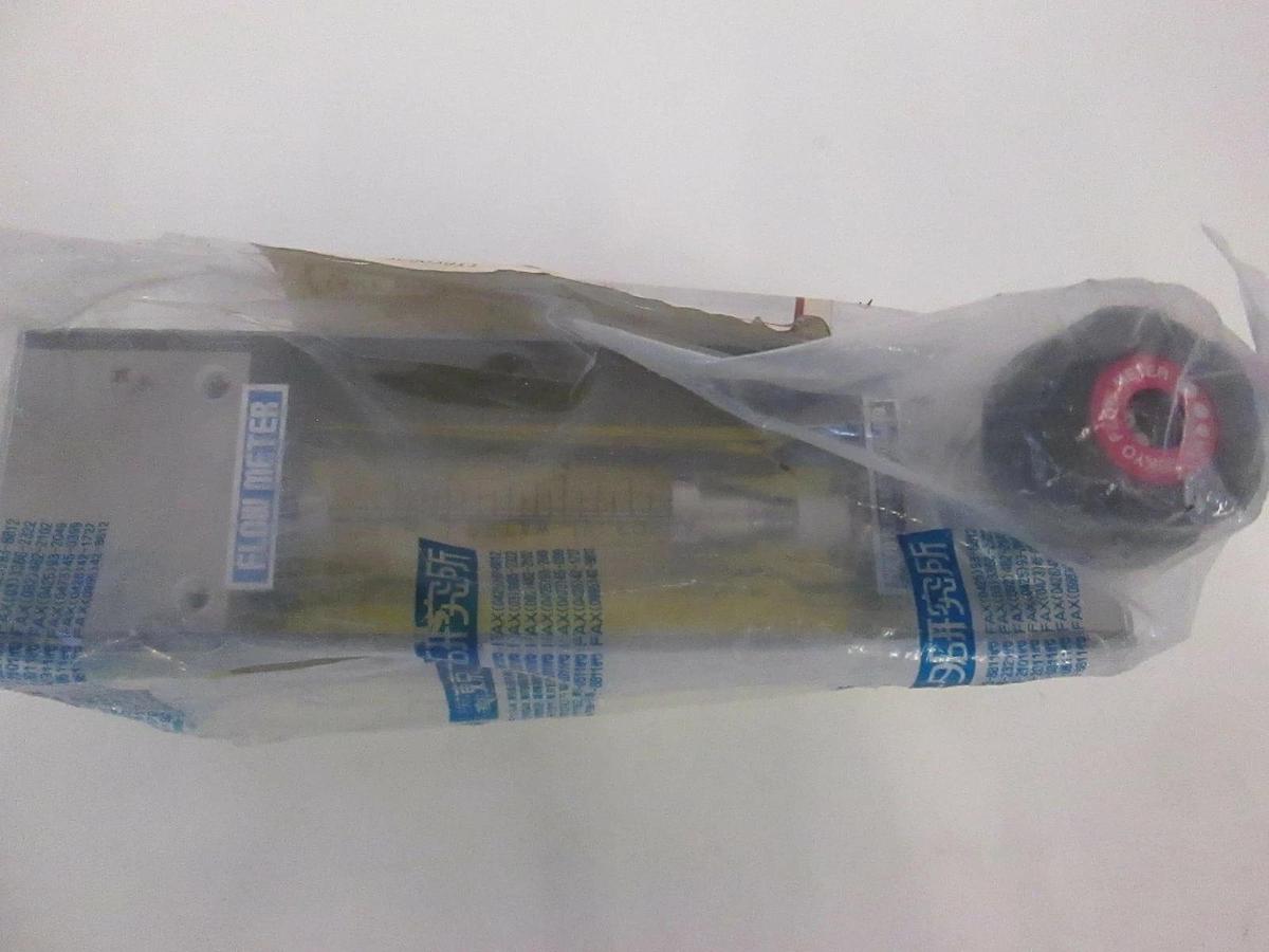 Tokyo Keiso, Flow Meter, FM-PR50S-CNTU-10W, 1-10L/Min., New