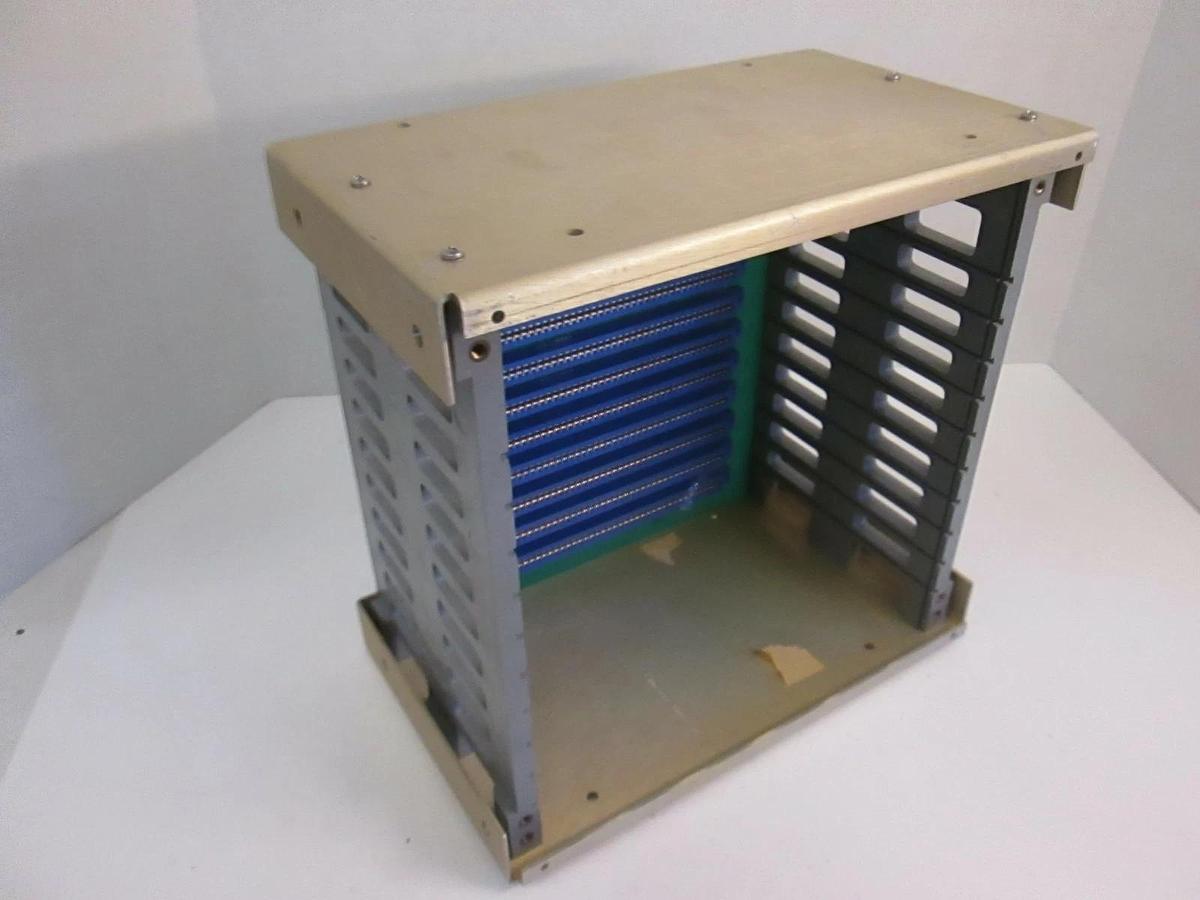 Used Semy Engineering Cage w/ Ten PCB Slots, Used
