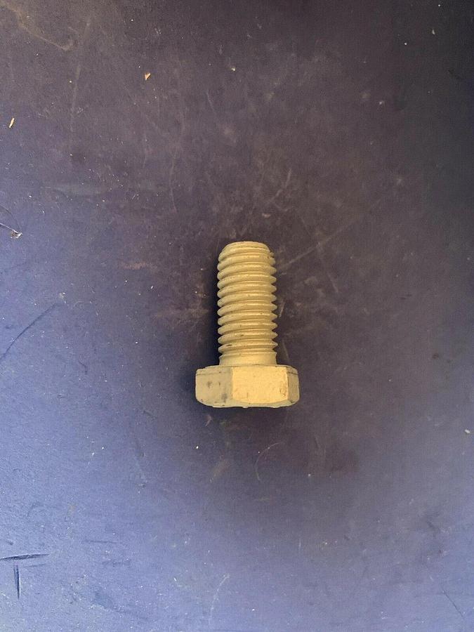 Hex Head Cap Screw UST237607 , 1/2"-13 x 1" Armor Coat Steel, Lot of 40 New