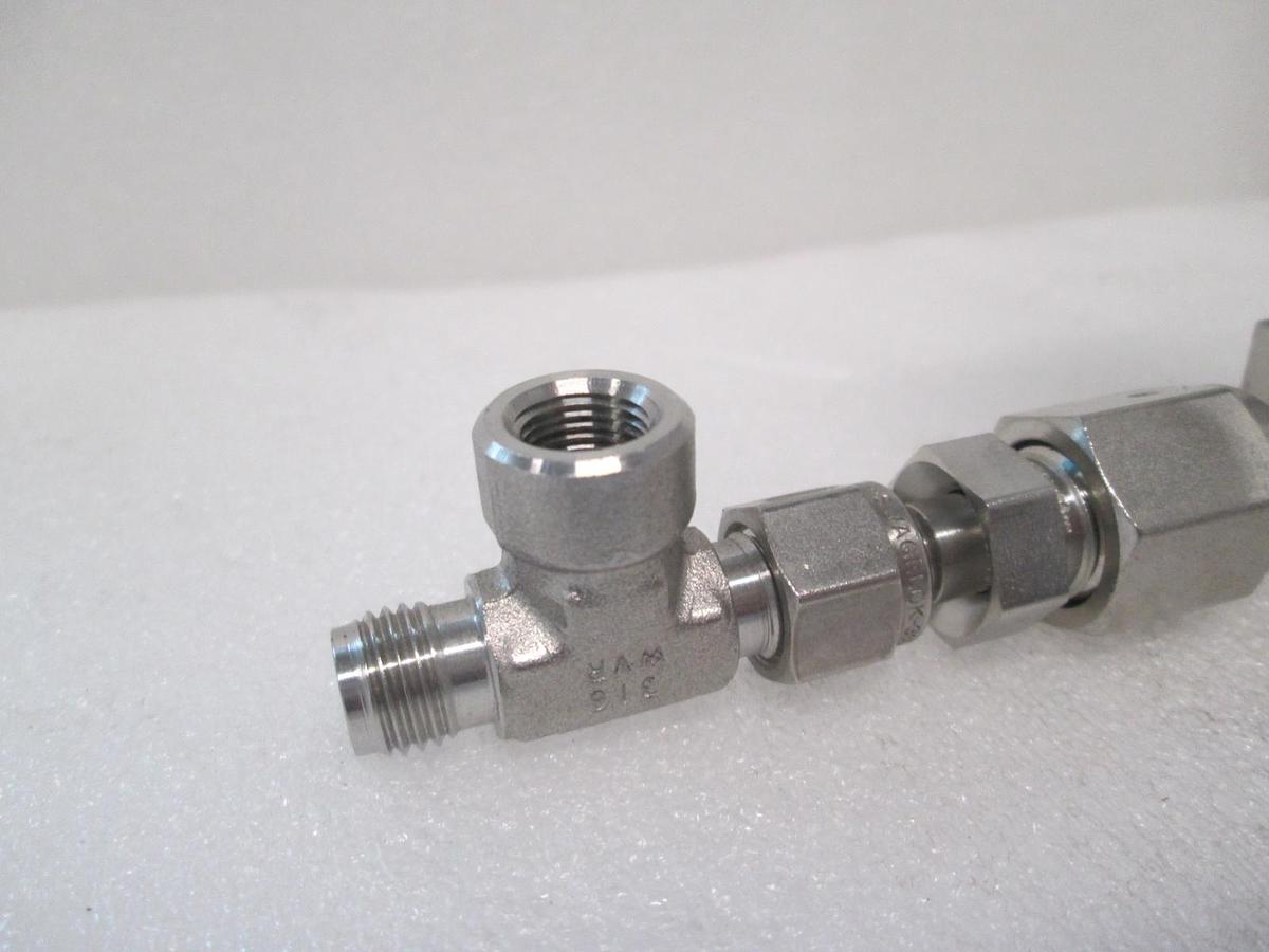 Used Swagelok, 6LVV-DPFR4-P-C, 1/4" FVCR Valve Assy, Used