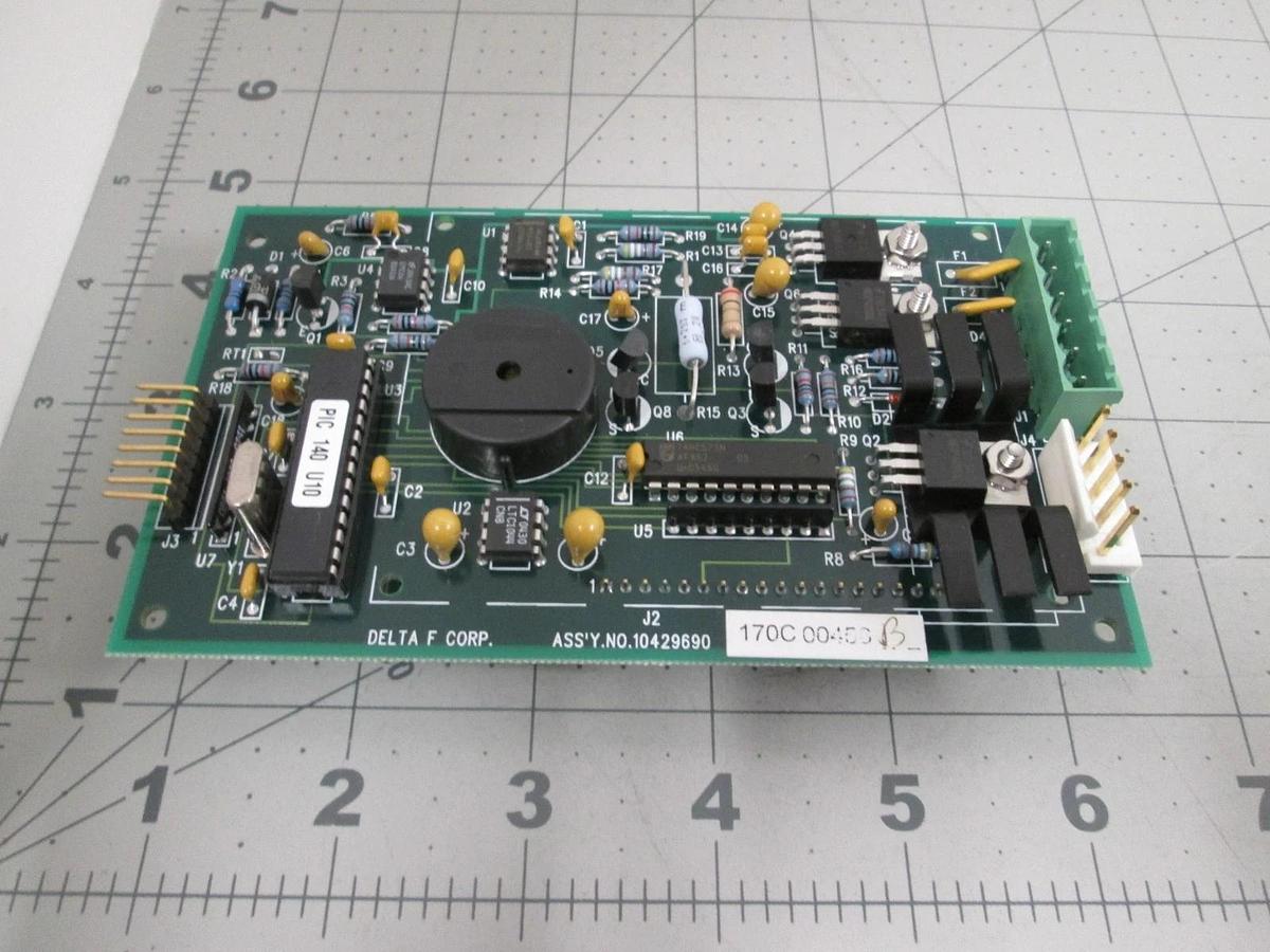 Delta F, 10429690, Remote Display PCB Assy, New