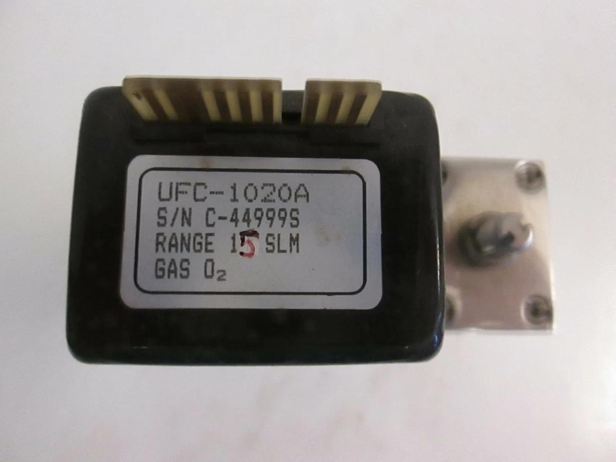 Used Unit UFC-1020A Mass Flow Controller MFC, O2, 15 SLM