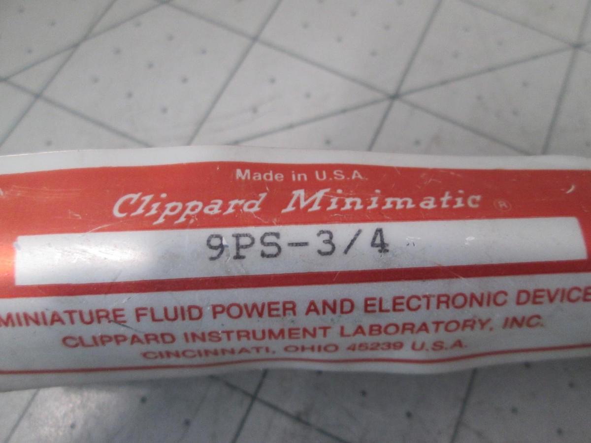 Clippard, Cylinder, Model 9PS-3/4, New