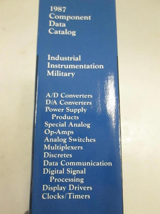 Used RCA Component Data Catalog 1987, Used